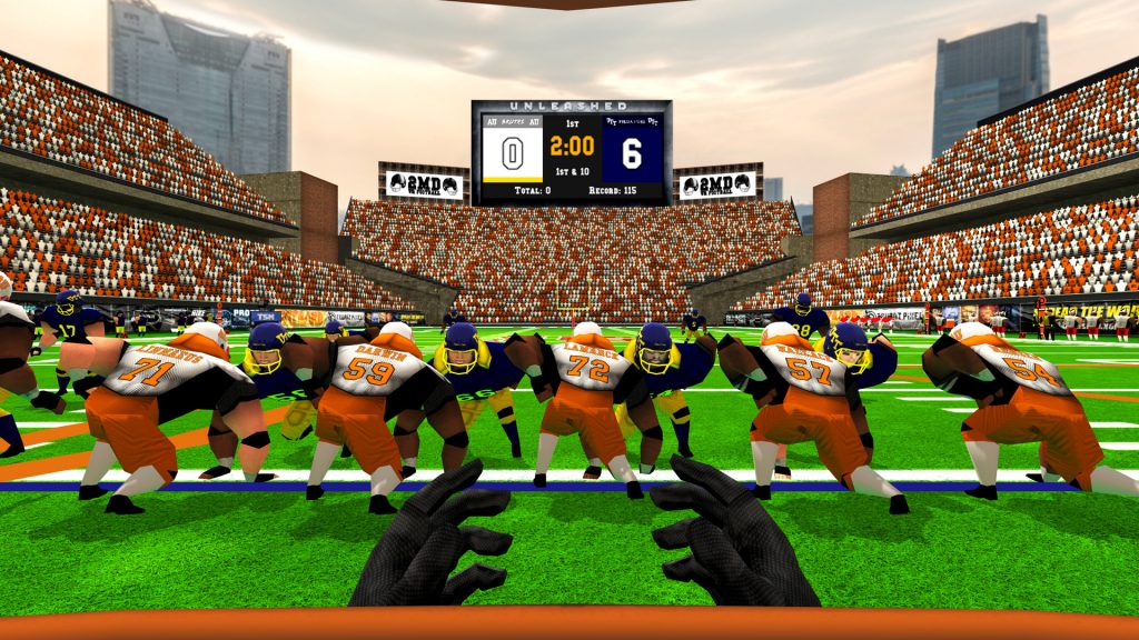 2MD:VR Football Unleashed ALL✰STAR для Pico 4