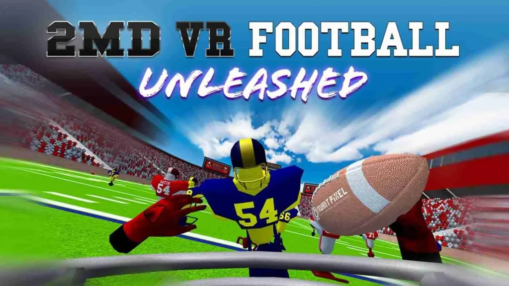 2MD:VR Football Unleashed ALL✰STAR для Pico 4