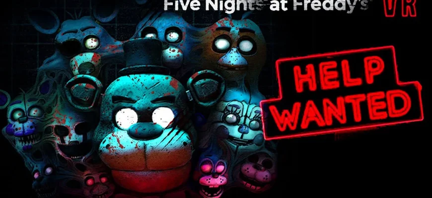 Five Nights at Freddy’s: Help Wanted для Pico 4