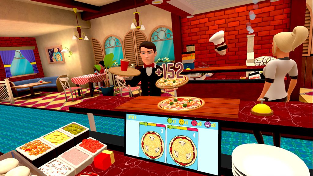 Clash of Chefs VR для Pico 4