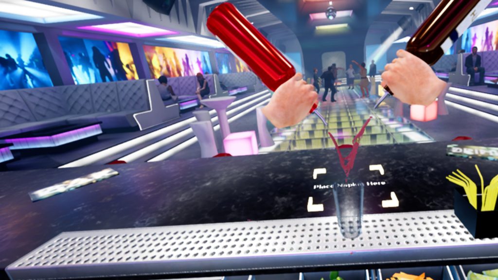 Bartender VR Simulator для Pico 4