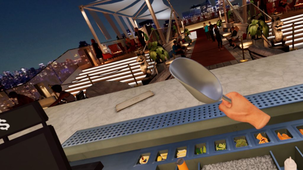 Bartender VR Simulator для Pico 4