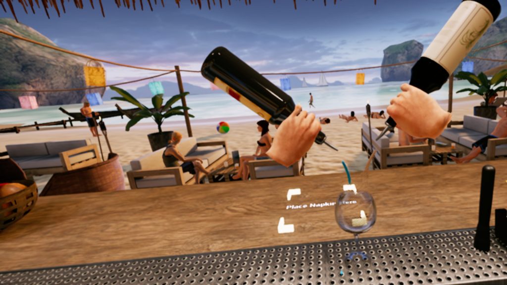 Bartender VR Simulator для Pico 4