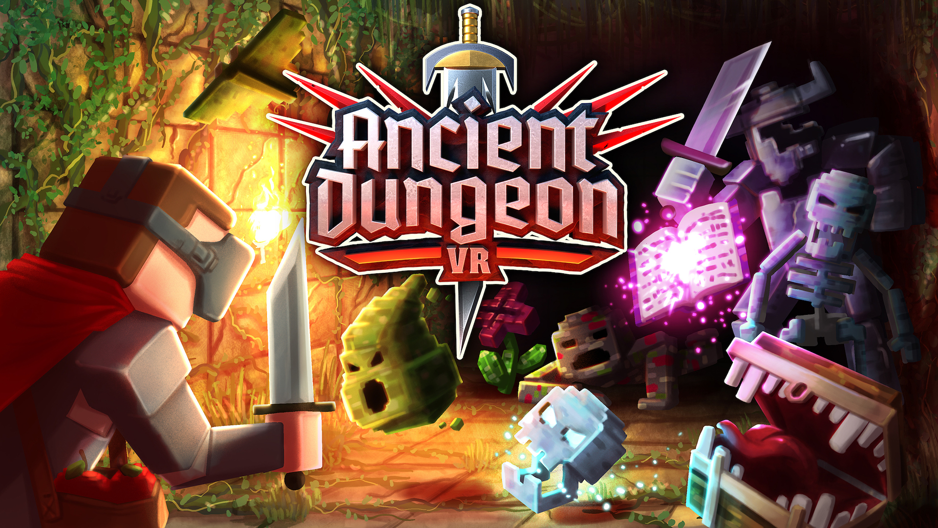 Ancient Dungeon VR для Pico 4 - Скачать APk