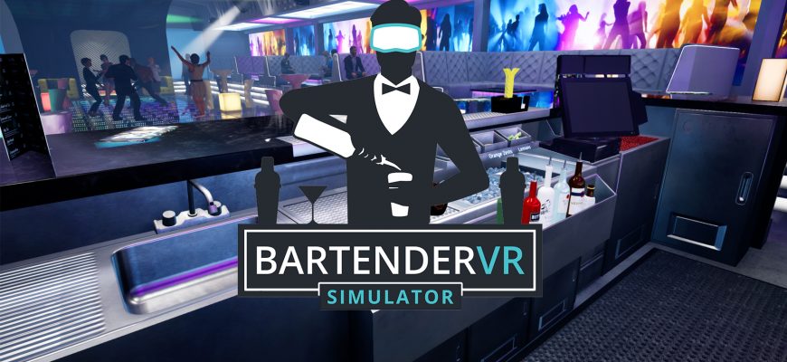 Bartender VR Simulator для Pico 4