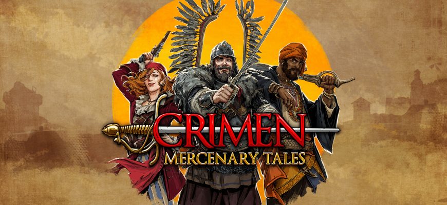 Crimen — Mercenary Tales для Pico 4