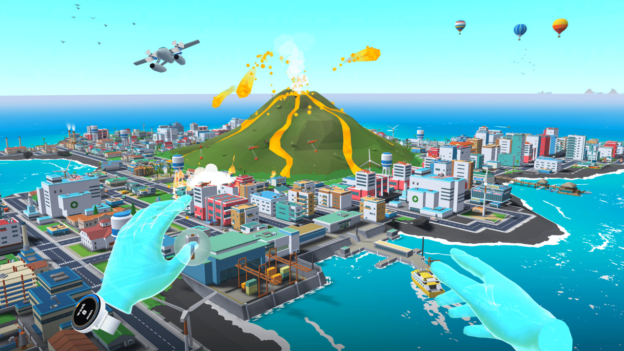 Cities: VR для Pico 4 - Скачать APk