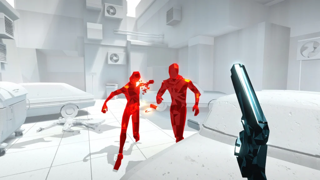 SUPERHOT VR для Pico 4