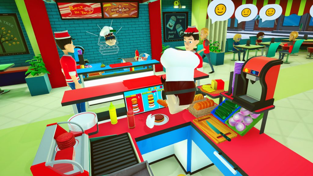 Clash of Chefs VR для Pico 4