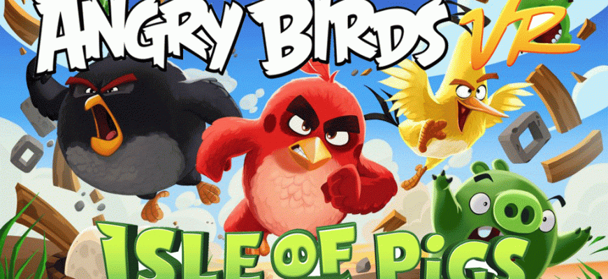 Angry Birds VR: Isle of Pigs для Pico 4