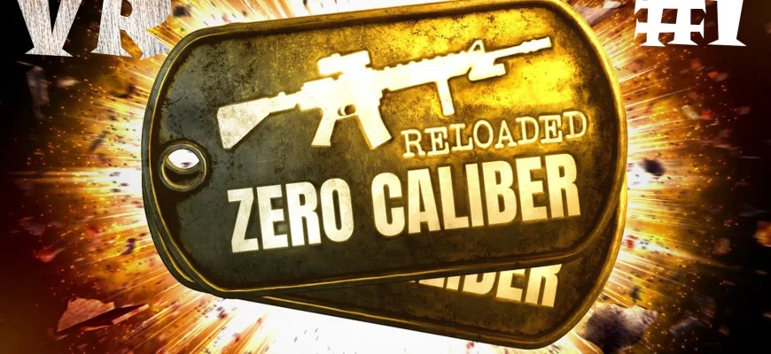 Zero Caliber VR для Pico 4