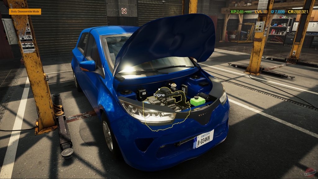 Car Mechanic Simulator для Pico 4