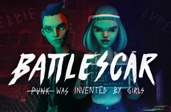 BATTLESCAR: Punk Was Invented By Girls для Pico 4