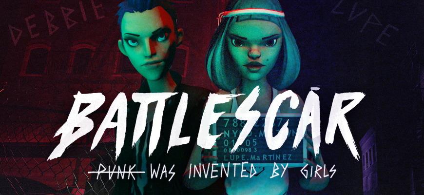 BATTLESCAR: Punk Was Invented By Girls для Pico 4