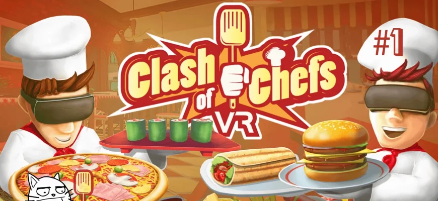 Clash of Chefs VR для Pico 4