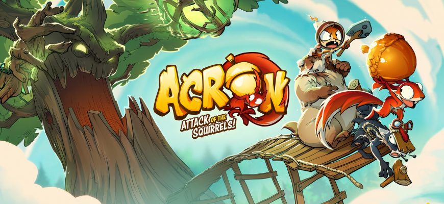 Acron: Attack of the Squirrels! для Pico 4