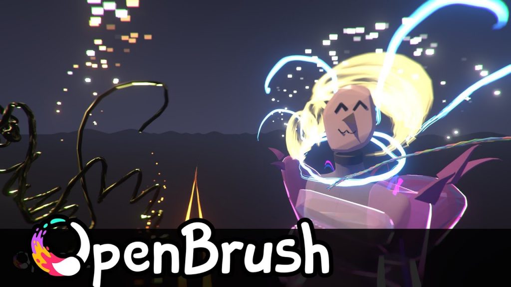 Open Brush для Pico 4