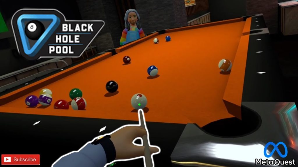 Black Hole Pool VR для Pico 4