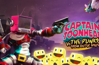 Captain ToonHead vs the Punks from Outer Space для Pico 4