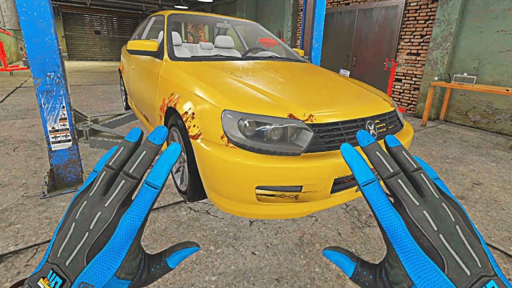 Car Mechanic Simulator для Pico 4