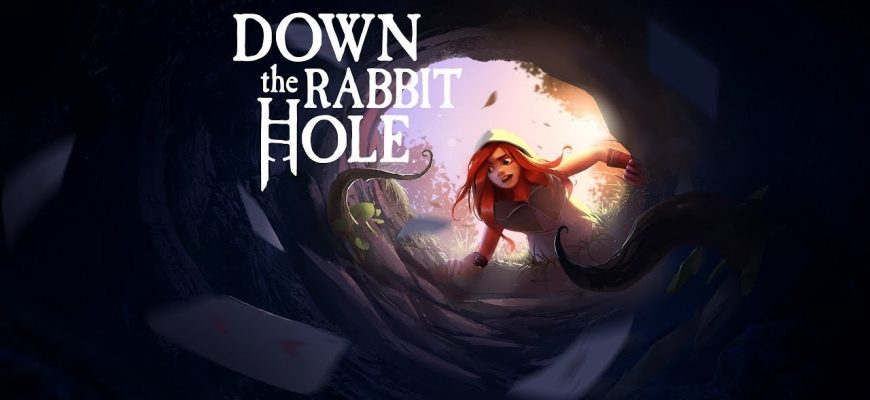 Down the Rabbit Hole для Pico 4