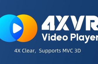 4XVR Video Player (VIP доступ) для Pico 4