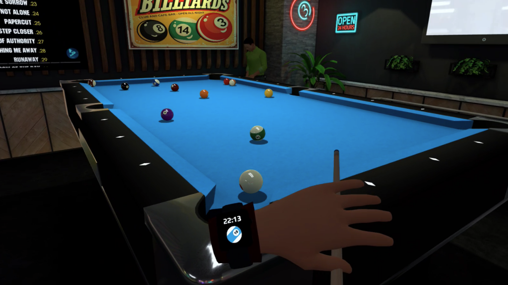 Black Hole Pool VR для Pico 4