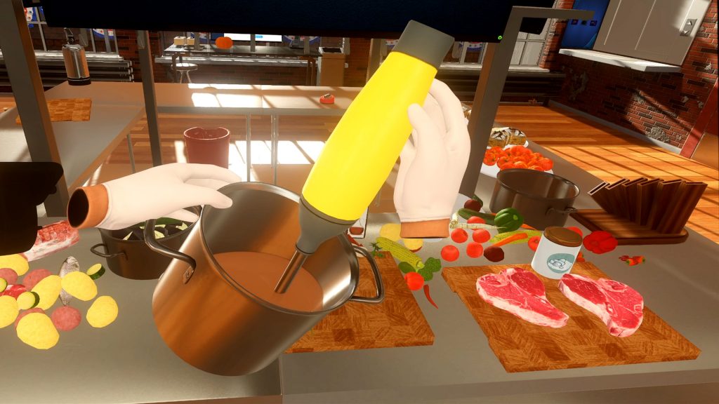 Cooking Simulator VR для Pico 4