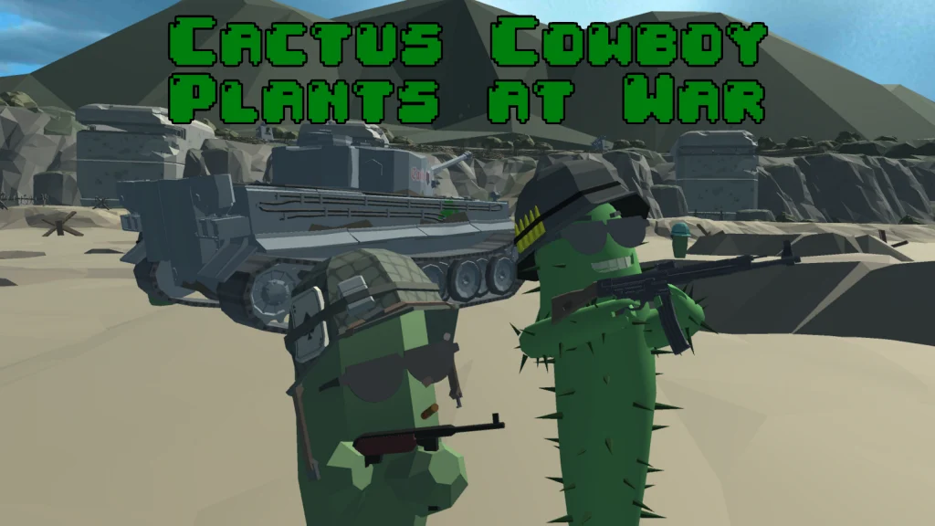 Cactus Cowboy — Desert Warfare для Pico 4