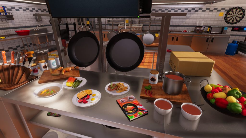 Cooking Simulator VR для Pico 4