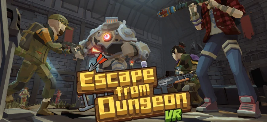 Escape From Dungeon для Pico 4