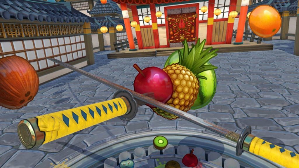 Fruit Ninja VR для Pico 4