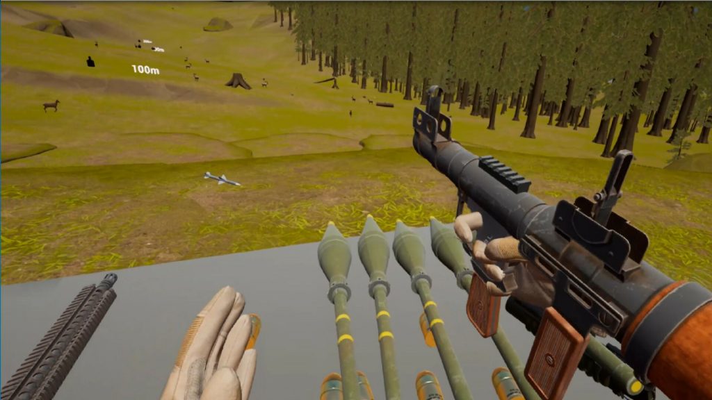 Gun World VR для Pico 4