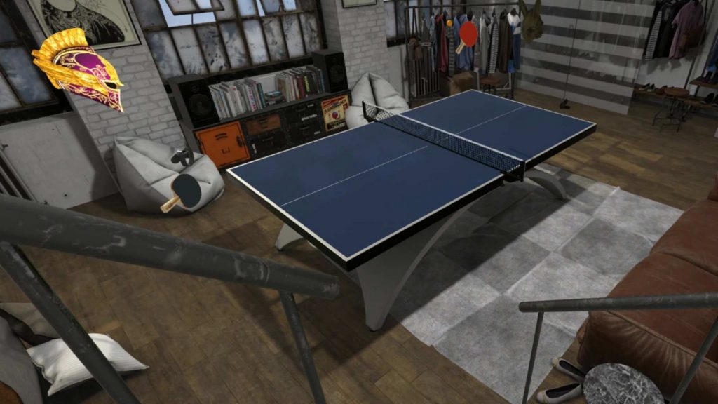 Eleven Table Tennis VR для Pico 4