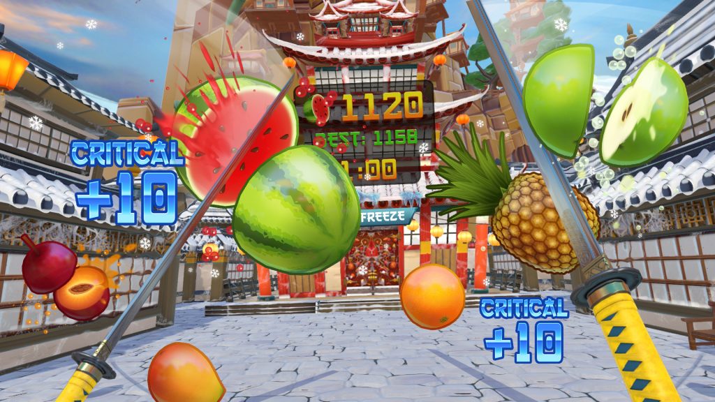 Fruit Ninja VR для Pico 4