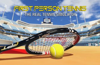 First Person Tennis - The Real Tennis Simulator для Pico 4