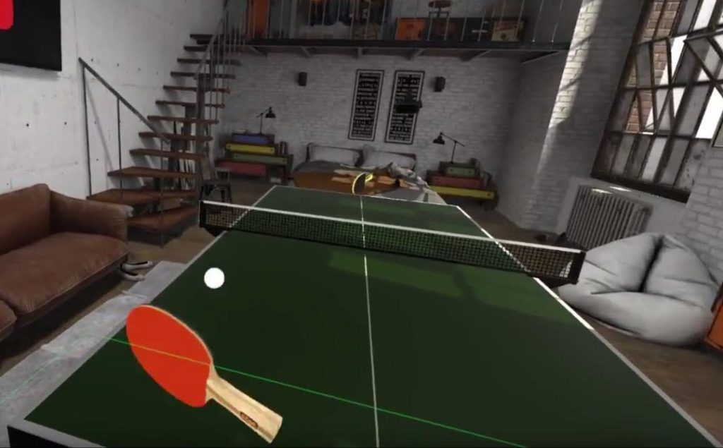 Eleven Table Tennis VR для Pico 4