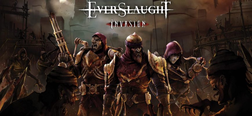 Everslaught Invasion для Pico 4