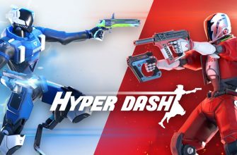 Hyper Dash для Pico 4