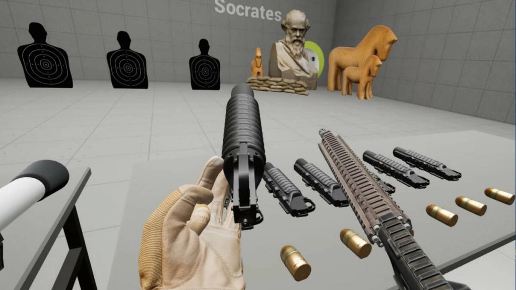 Gun World VR для Pico 4