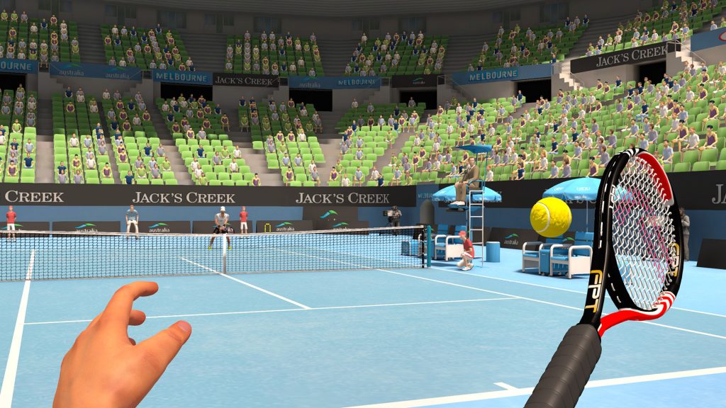 First Person Tennis - The Real Tennis Simulator для Pico 4