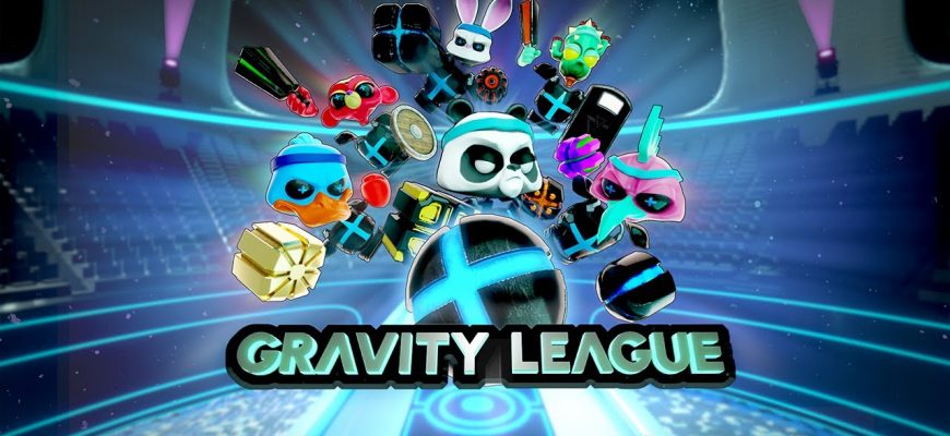 Gravity League (бесплатная игра) для Pico 4