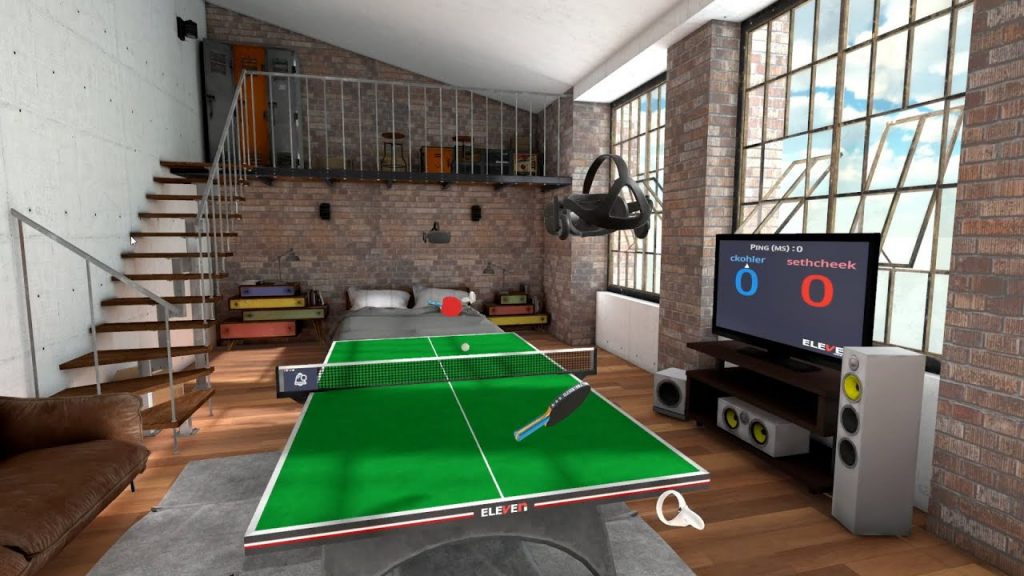 Eleven Table Tennis VR для Pico 4