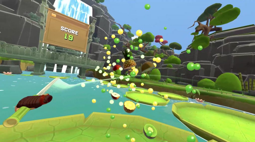 Fruit Ninja VR 2 для Pico 4