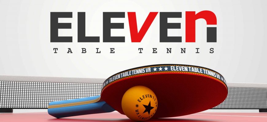 Eleven Table Tennis VR для Pico 4