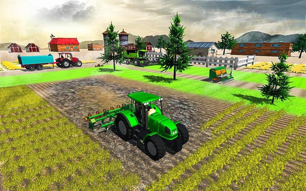 Farming Tractor для Pico 4