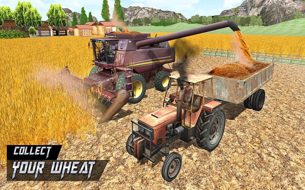 Farming Tractor для Pico 4