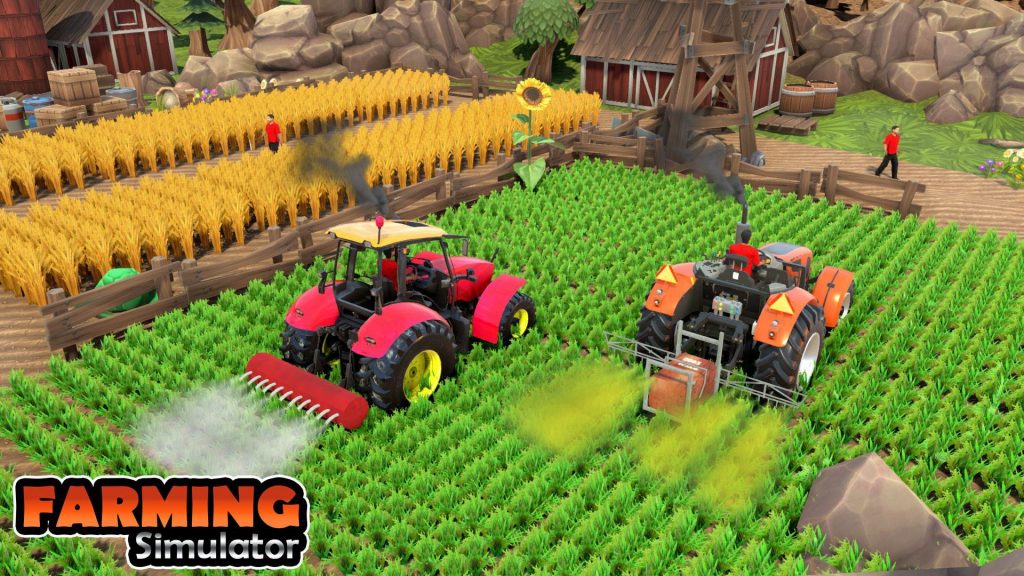 Farming Tractor для Pico 4