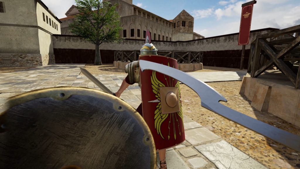 Gladius | Gladiator VR Sword fighting для Pico 4