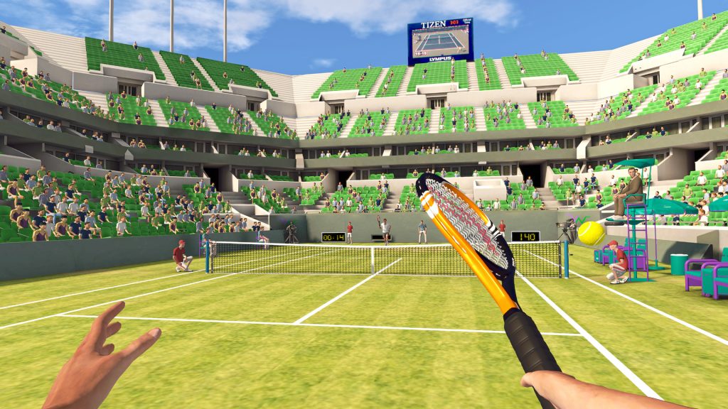 First Person Tennis - The Real Tennis Simulator для Pico 4